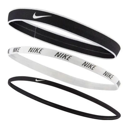 Nike 3 Pack Mix Width  -Slip Breathable Sports Headbands