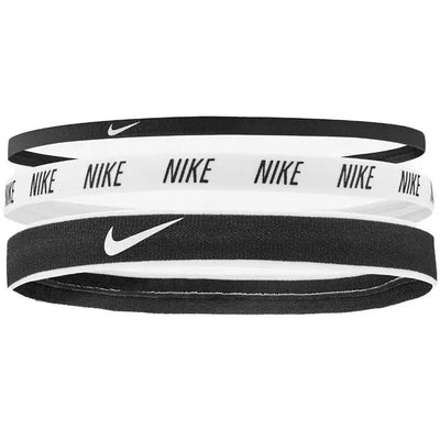 Nike 3 Pack Mix Width  -Slip Breathable Sports Headbands
