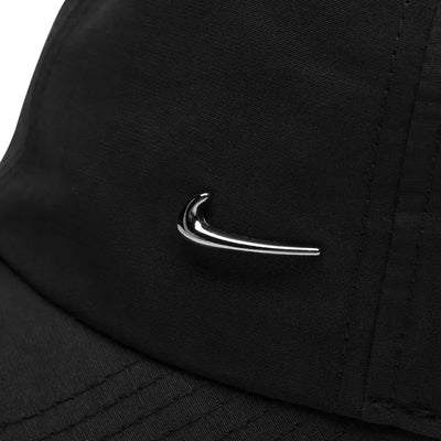 Nike kids Metal Swoosh Black Cap